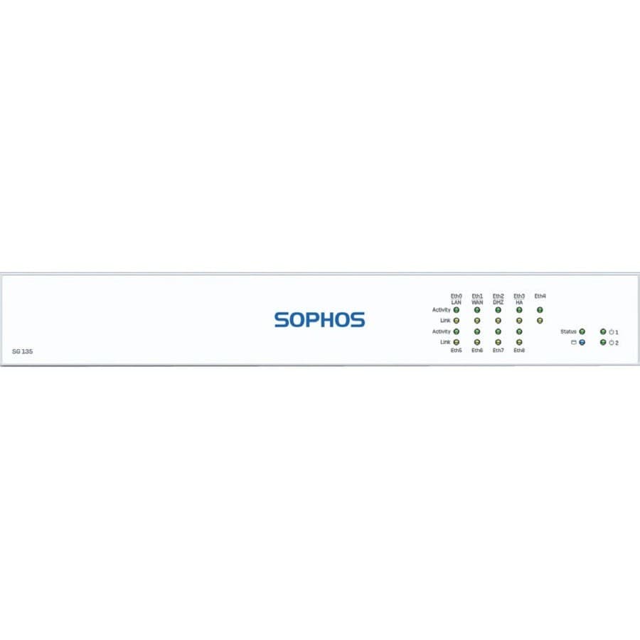 Sophos SG 135 Network Security/Firewall Appliance