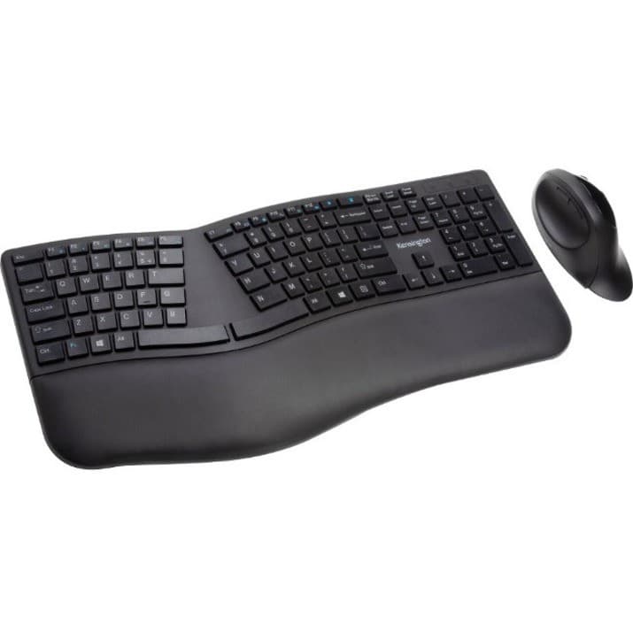 Kensington Pro Fit Keyboard & Mouse - 1 Each