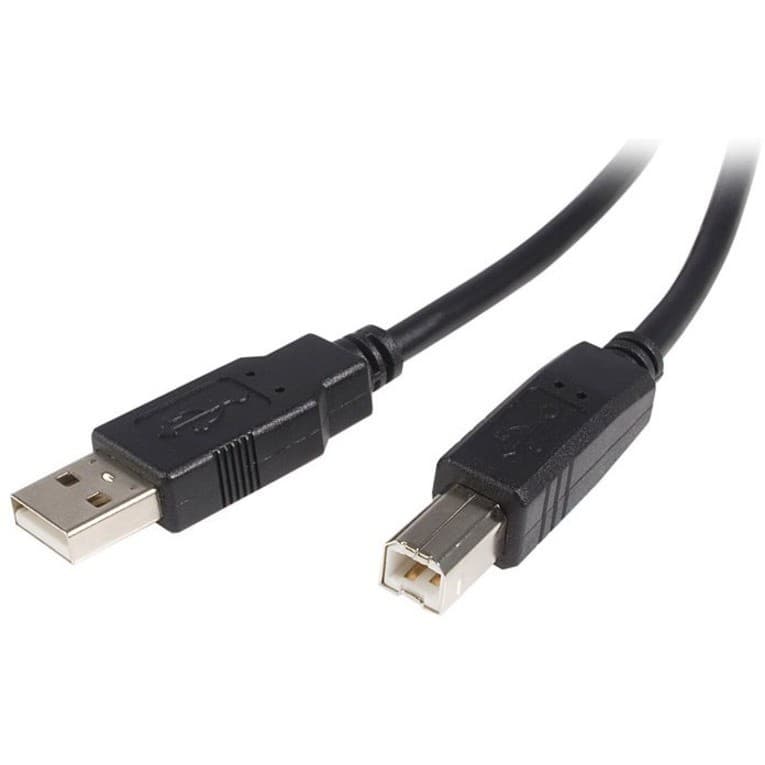 StarTech.com 1 m USB/USB-B Data Transfer Cable - 1