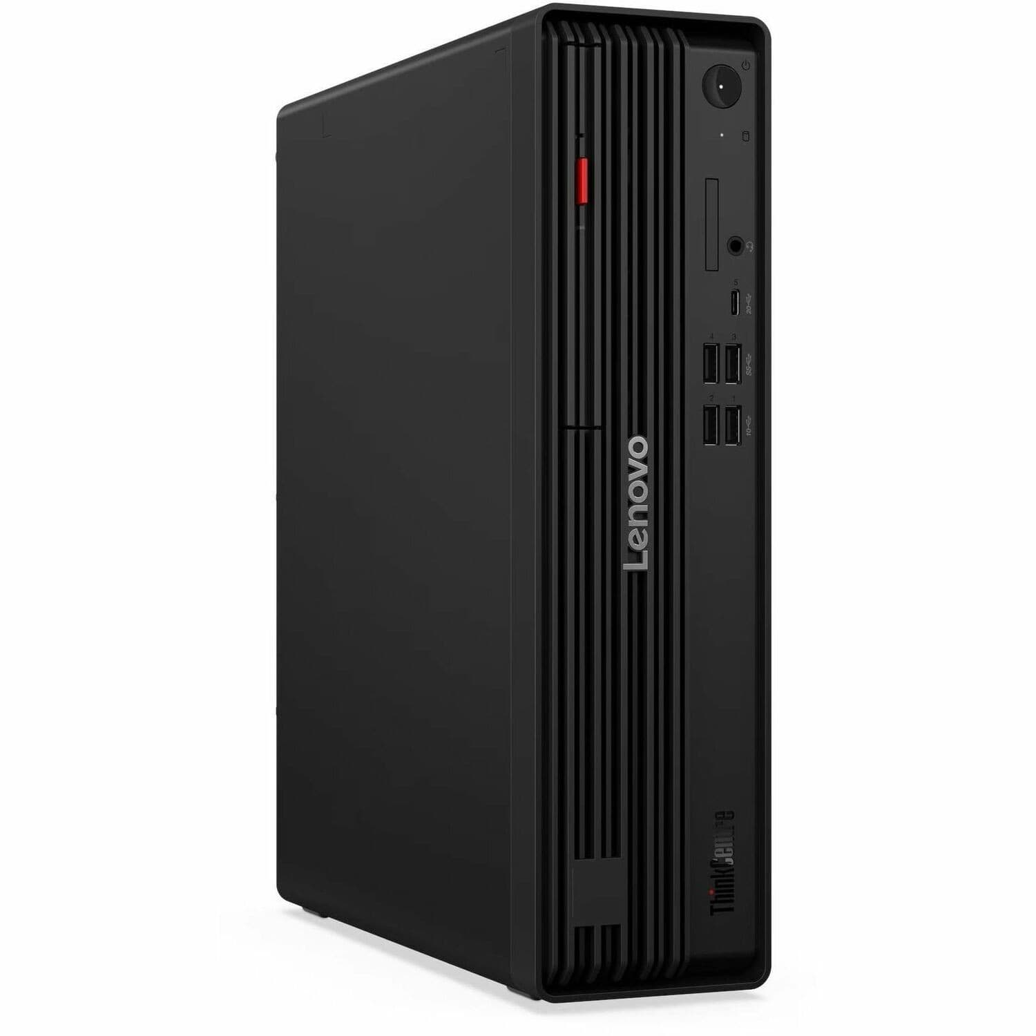 Lenovo ThinkCentre M70s Gen 6 12YK000FAU Desktop AI Computer - Intel Core Ultra 5 225 - 16 GB - 512 GB SSD - Small Form Factor - Black