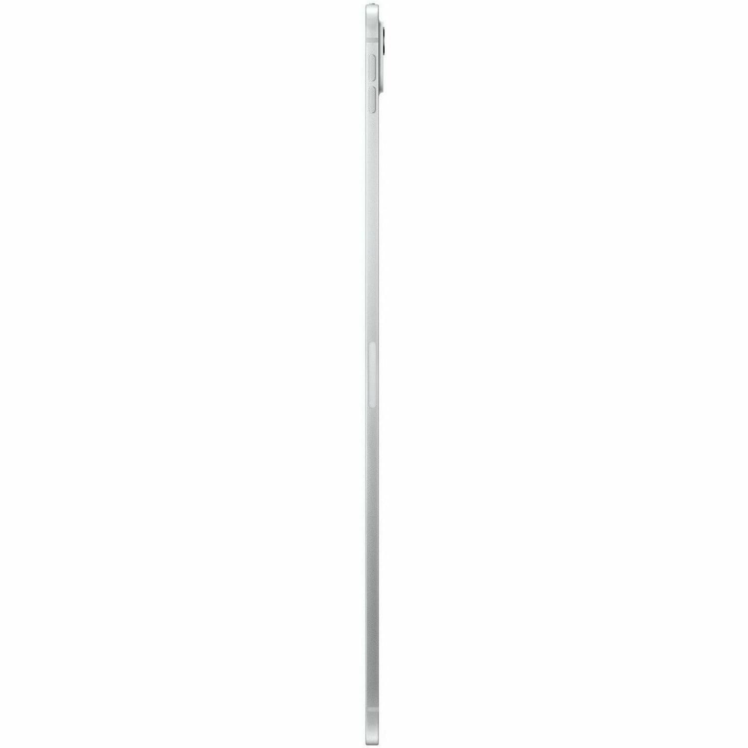 Apple iPad Pro (8th Generation) A3358 Tablet - 11" - 16 GB - 2 TB Storage - iPadOS 26 - 5G - Silver
