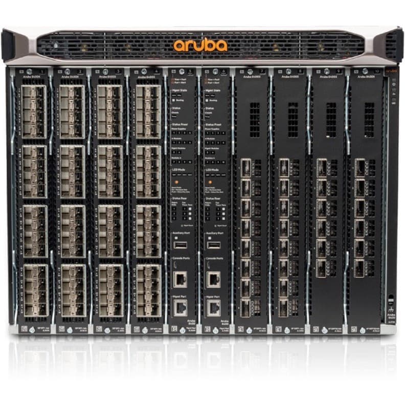 HPE 8400X 8400 Manageable Switch Chassis