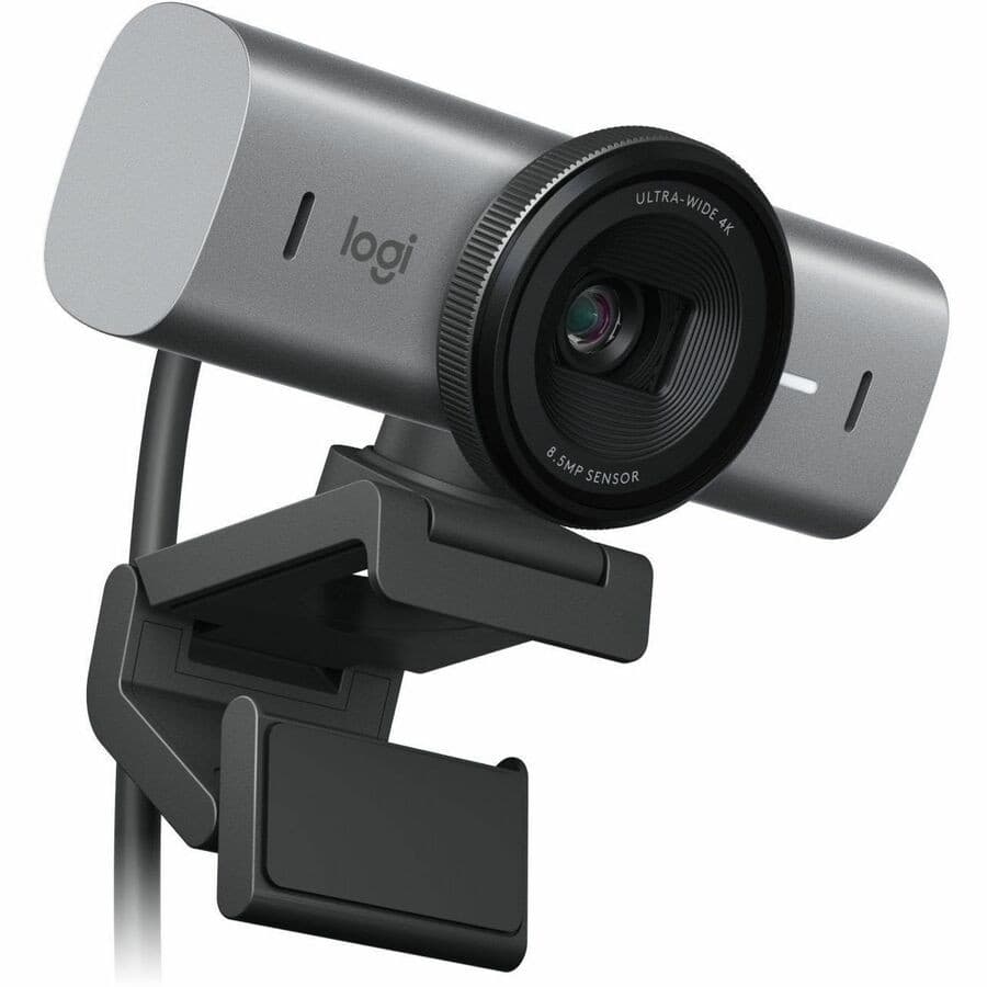 Logitech BRIO 705 Webcam - 8.5 Megapixel - 60 fps - Graphite - USB Type C