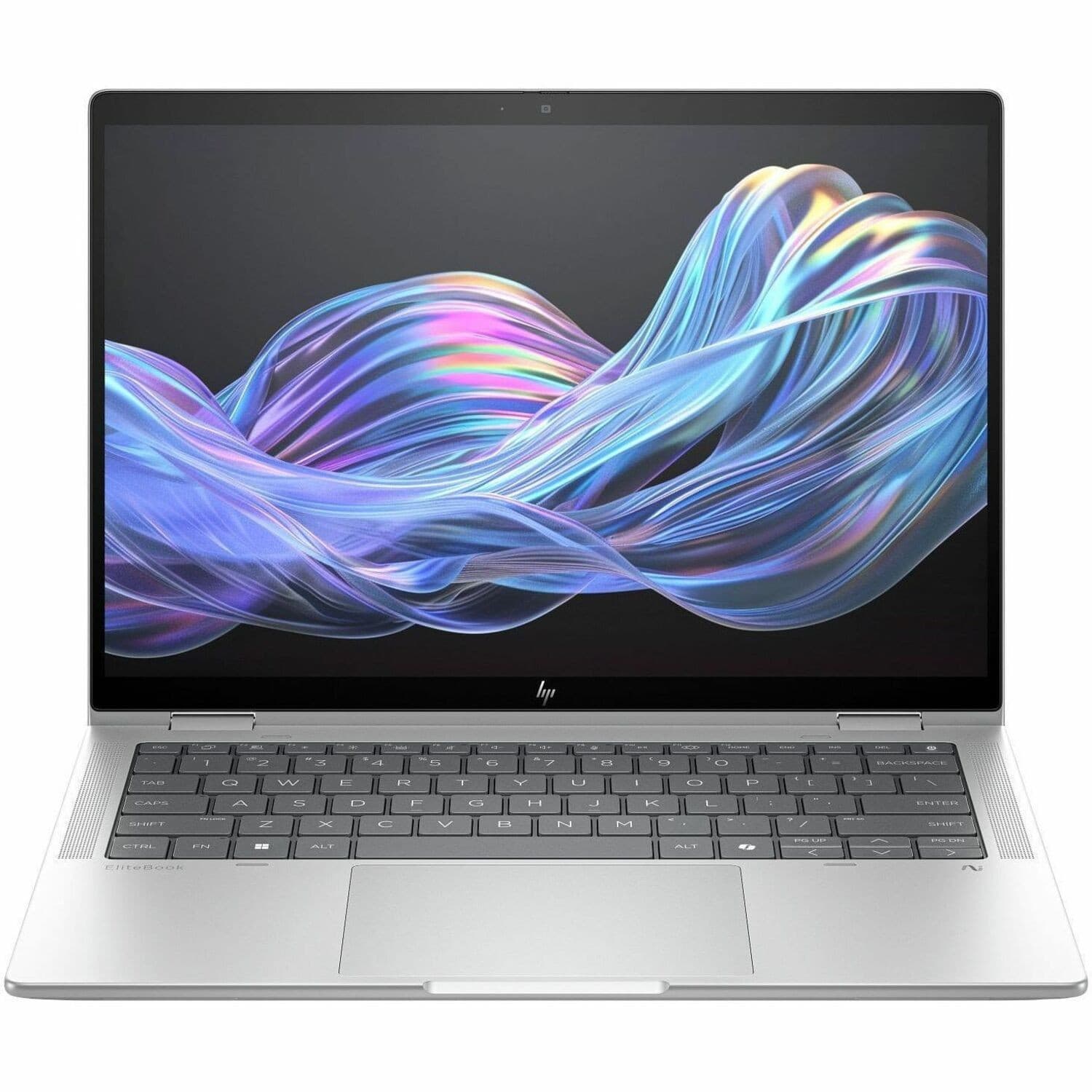 HP EliteBook X Flip G1i 14" Touchscreen Convertible 2 in 1 Notebook - WUXGA - 60 Hz - Intel Core Ultra 7 258V - 32 GB - 512 GB SSD - Glacier Silver
