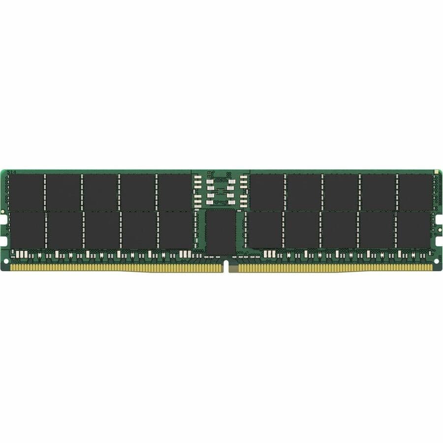 Kingston RAM Module for Server - 64 GB - DDR5-5600/PC5-44800 DDR5 SDRAM - 5600 MHz Dual-rank Memory - CL46 - 1.10 V