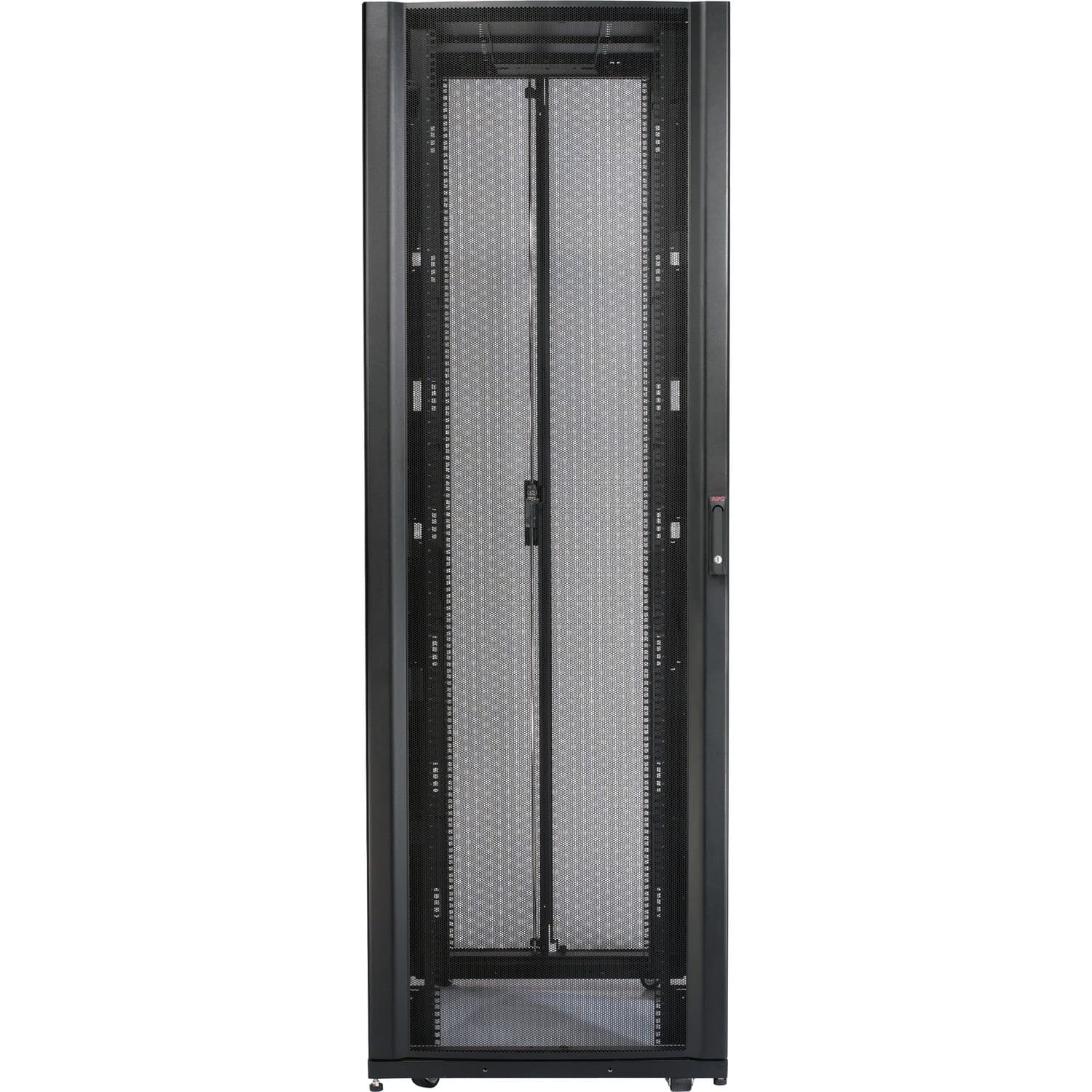 APC by Schneider Electric NetShelter SX 45U Rack Cabinet - 482.60 mm Rack Width - Black - TAA Compliant