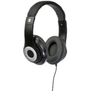 Verbatim Classic Wired Over-the-head Stereo Headset - Black