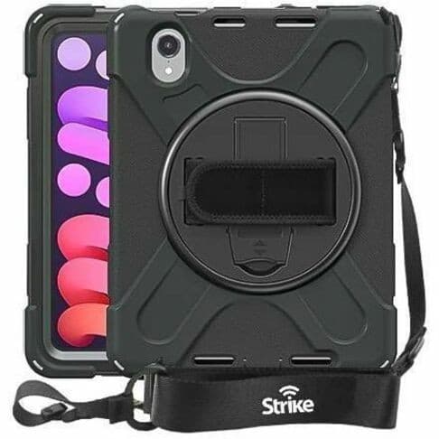 Strike Rugged Rugged Carrying Case Apple iPad mini (6th Generation), iPad mini (7th Generation) Tablet
