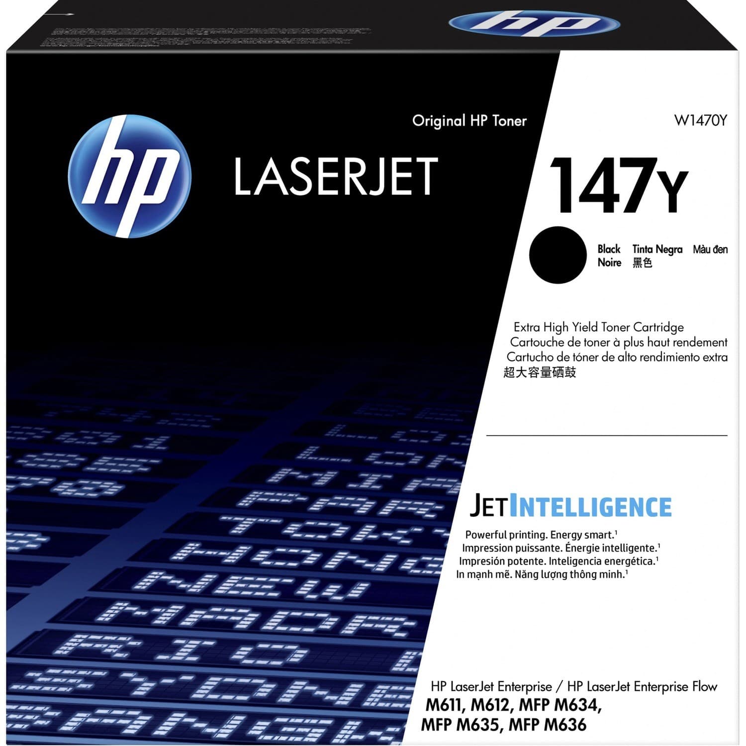 HP 147Y Original Extra High Yield Laser Toner Cartridge - Black Pack