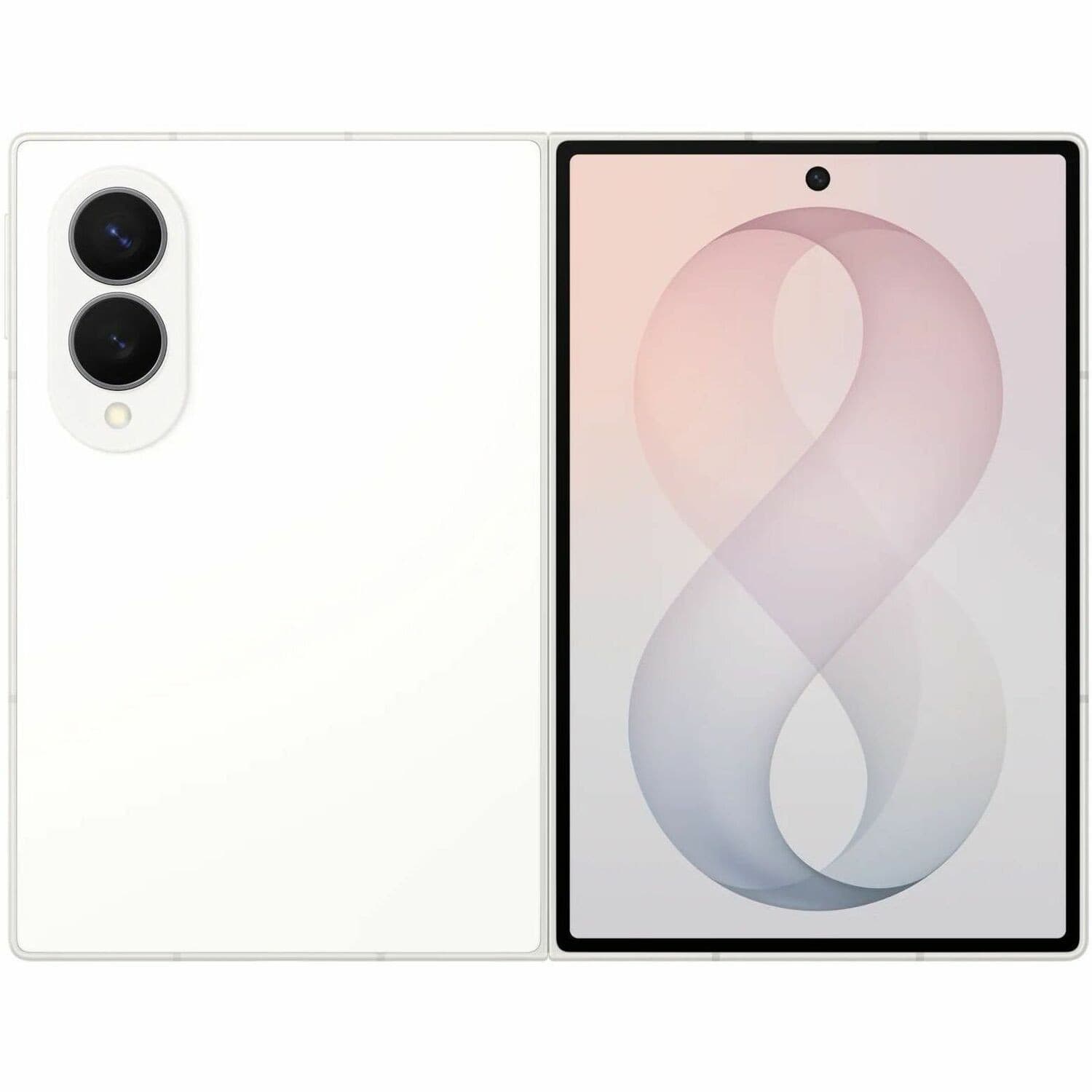Samsung Galaxy Z Fold8 SM-F971B 512 GB Smartphone - 7.6" Flexible Folding Screen Dynamic AMOLED 2X QXGA+ 1848 x 2448 - Octa-core (OryonDual-core (2 Core) 4.74 GHz + Oryon Hexa-core (6 Core) 3.60 GHz - 12 GB RAM - Android 17 - 5G - Cream