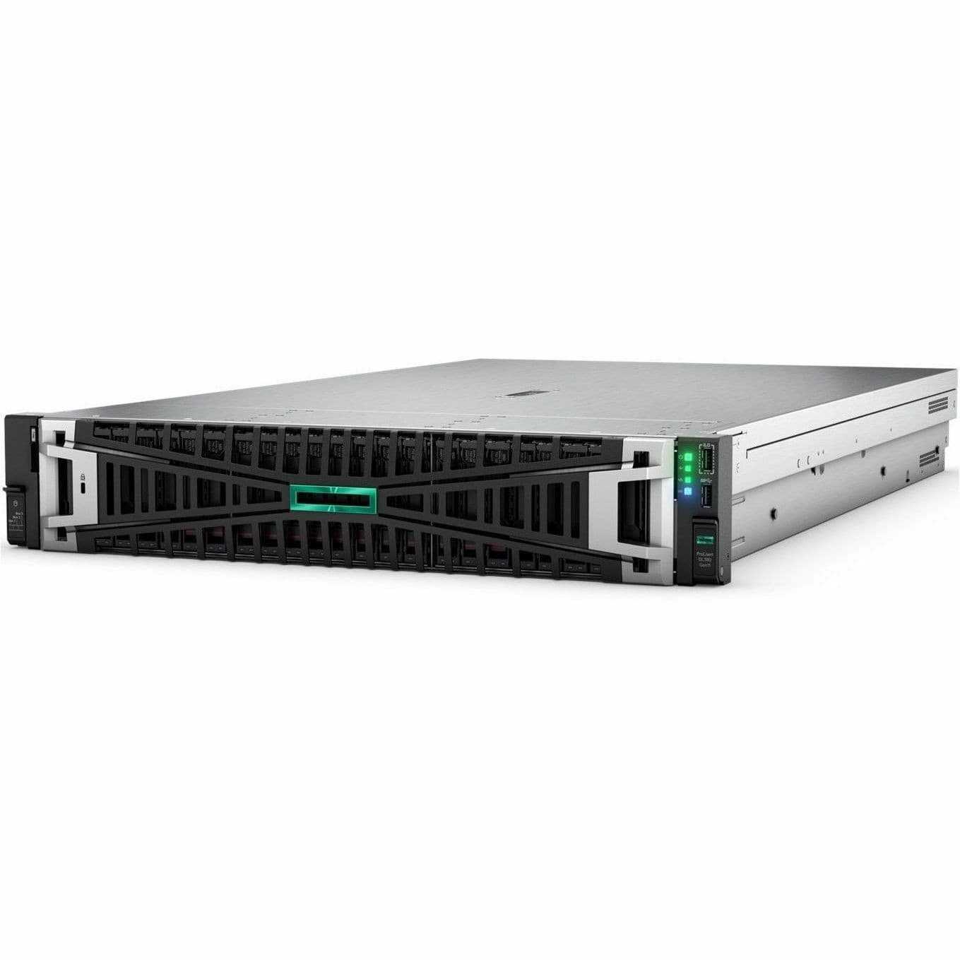 HPE ProLiant DL380 G11 2U Rack Server - 2 x Intel Xeon Silver 4514Y 2 GHz - 64 GB RAM - 3 TB HDD - (5 x 600GB) HDD Configuration - 12Gb/s SAS, Serial ATA/600, NVMe Controller