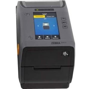 Zebra ZD611 Desktop Thermal Transfer Printer - Monochrome - Label Print - Fast Ethernet - USB - USB Host - Bluetooth - EU, UK, JP, AUS