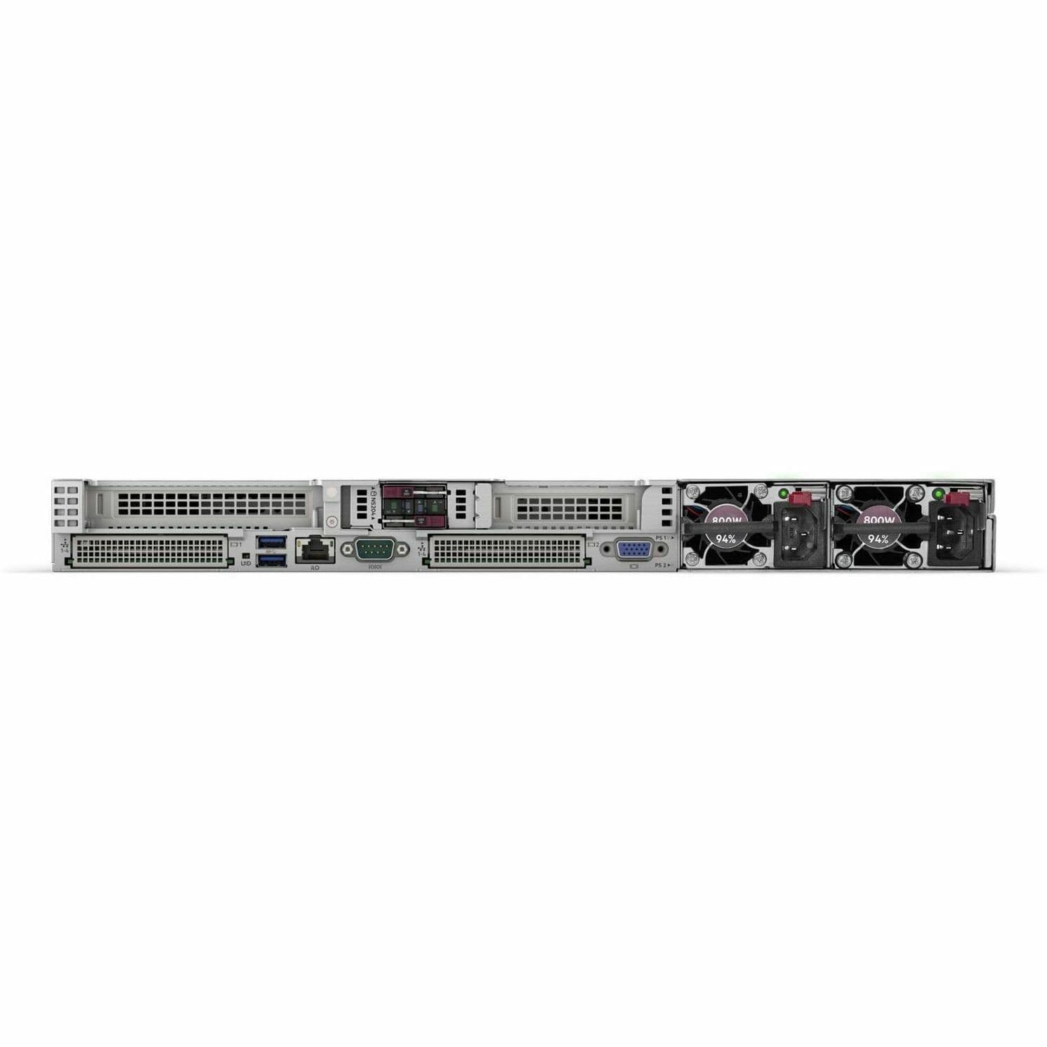 HPE ProLiant DL360 Gen11 1U Rack Server - 1 x Intel Xeon Gold 5416S 2 GHz - 16 GB RAM - 960 GB SSD - (2 x 480GB) SSD Configuration - Serial ATA/600, NVMe, 12Gb/s SAS Controller