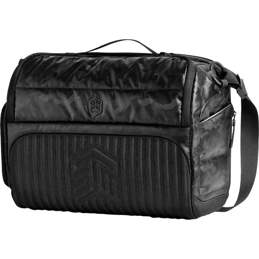 STM Goods Dux Rugged Carrying Case (Messenger) for 38.1 cm (15") to 40.6 cm (16") Apple MacBook - Gray Storm