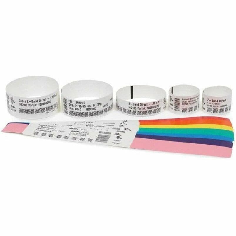 Zebra Z-Band Medical Label