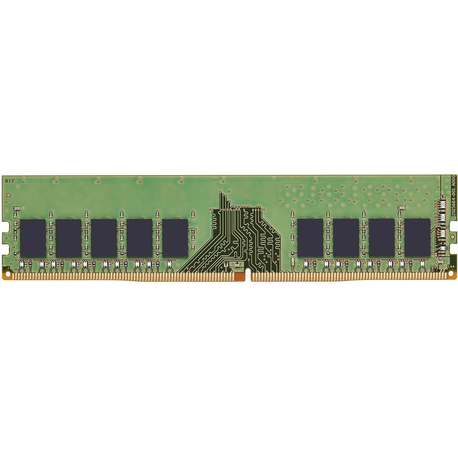 Kingston RAM Module for Workstation - 16 GB - DDR4-3200/PC4-25600 DDR4 SDRAM - 3200 MHz Single-rank Memory - CL22 - 1.20 V
