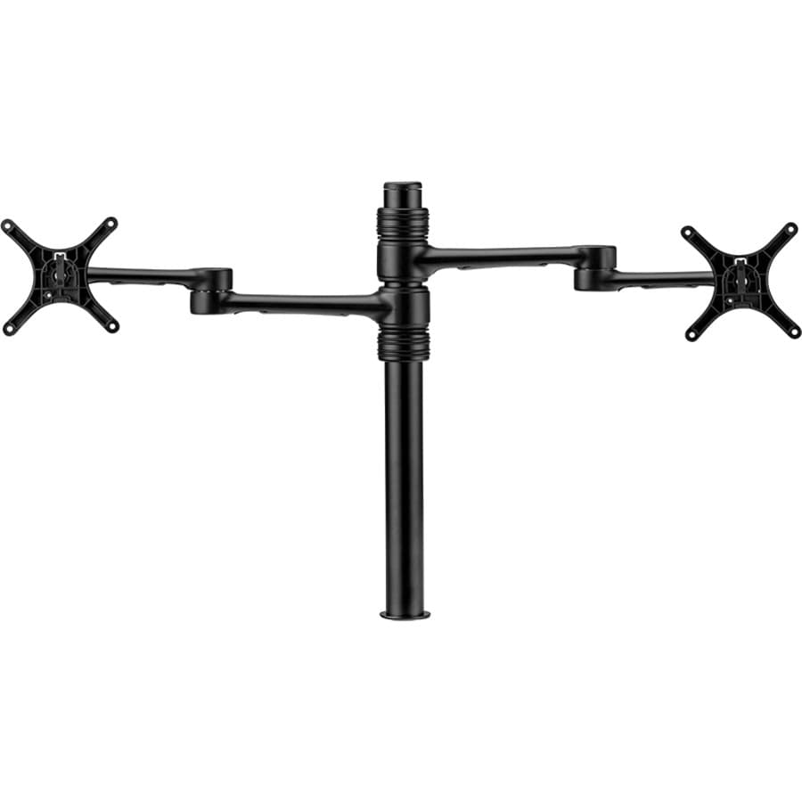 Atdec Mounting Arm for Display, Monitor, Flat Panel Display, Curved Screen Display, Mini PC - Black - Landscape/Portrait