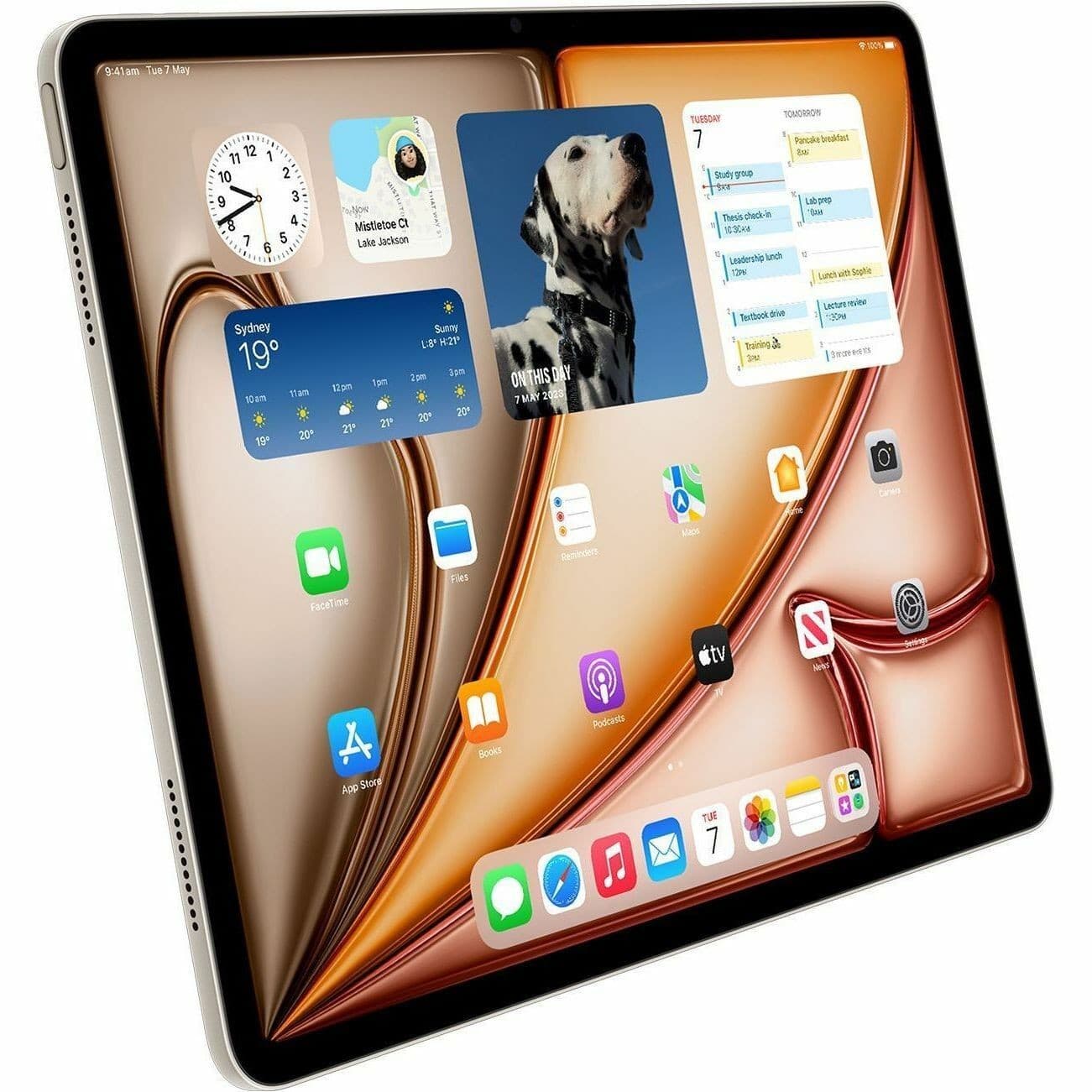 Apple iPad Air 13 (2026) Tablet - 13" - 12 GB - 1 TB Storage - 5G - Starlight