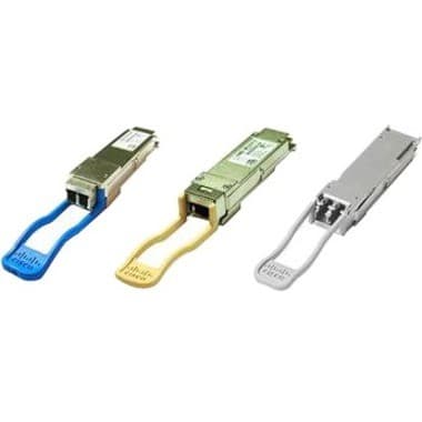 Cisco QSFP-40G-LR4 QSFP - 1 x LC Duplex 40GBase-LR4 Network
