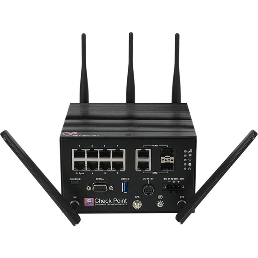 Check Point Quantum Rugged 1570R Network Security/Firewall Appliance