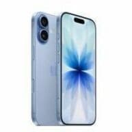 Apple iPhone 17 A3520 512 GB Smartphone - 6.3" ProMotion Technology HDR10+ 2622 x 1206 - Hexa-core (A19Dual-core (2 Core) 4.26 GHz + A19 Quad-core (4 Core) - 8 GB RAM - iOS 26 - 5G - Mist Blue