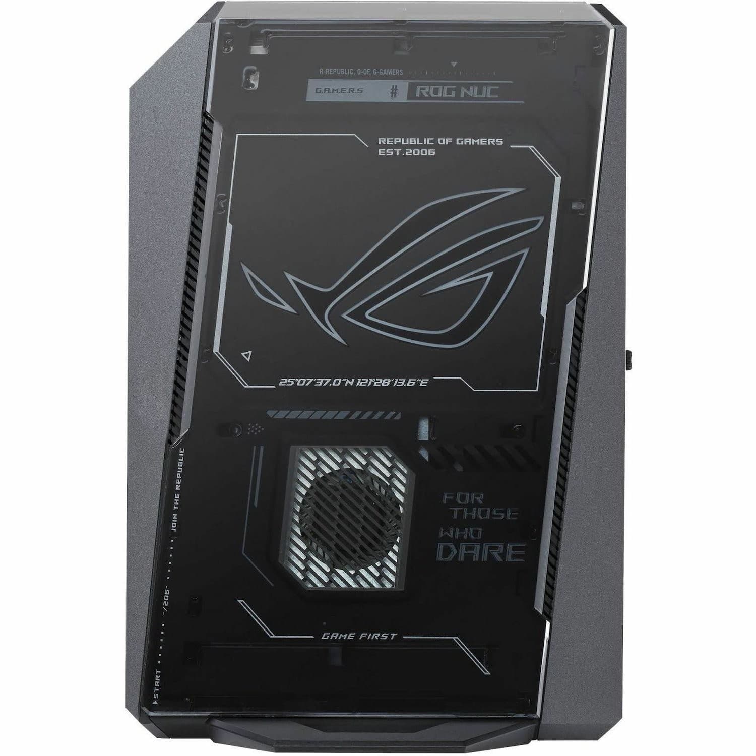 Asus ROG NUC 2025 RNUC15JNK9X489A4 Gaming Desktop Computer - Intel Core Ultra 9 275HX - 32 GB - 2 TB SSD