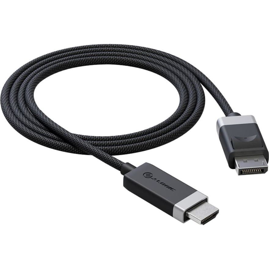 Alogic Fusion 2 m DisplayPort/HDMI A/V Cable - 1