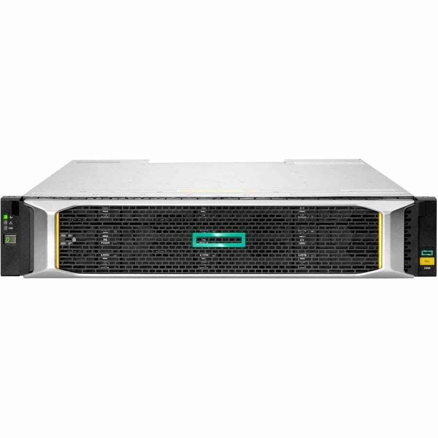 HPE MSA 2060 12 x Total Bays SAN Storage System - 2U Rack-mountable