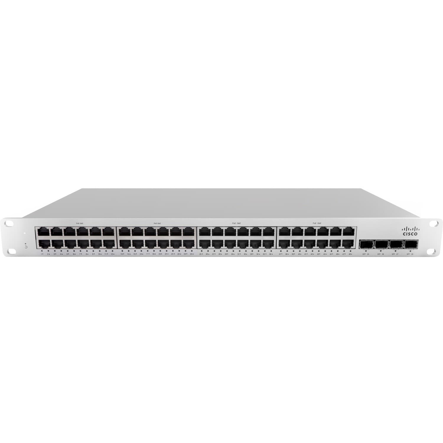 Meraki MS210 MS210-48-HW 48 Ports Manageable Ethernet Switch