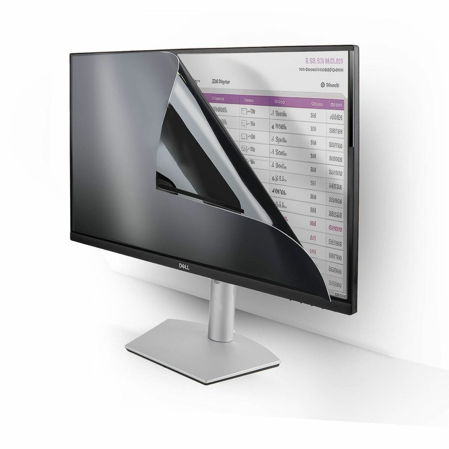 StarTech Magnetic Monitor Privacy Screen for 27" 16:9 Widescreen Display, Removable Filter, Anti-Glare/Glossy Sides, TAA Compliant