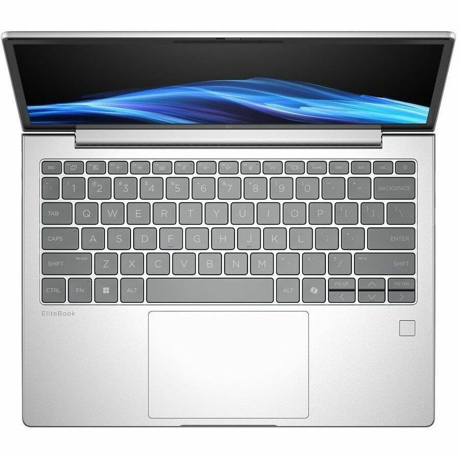 HP EliteBook 6 G1i 13.3" Notebook - WUXGA - 60 Hz - Intel Core Ultra 7 255U - 16 GB - 512 GB SSD - Pike Silver Aluminum