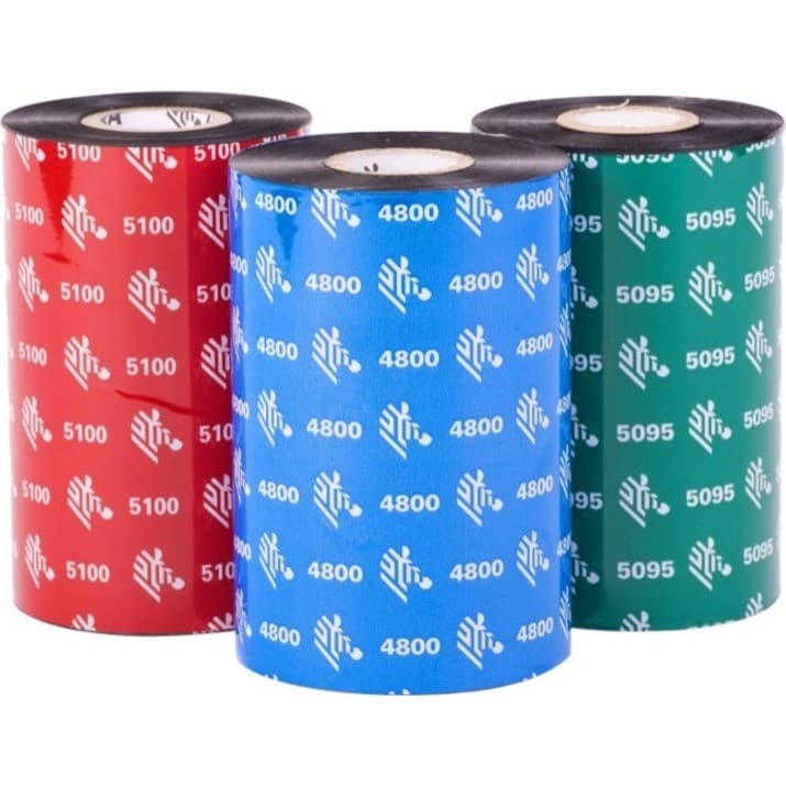 Zebra Original Thermal Transfer Ribbon Pack