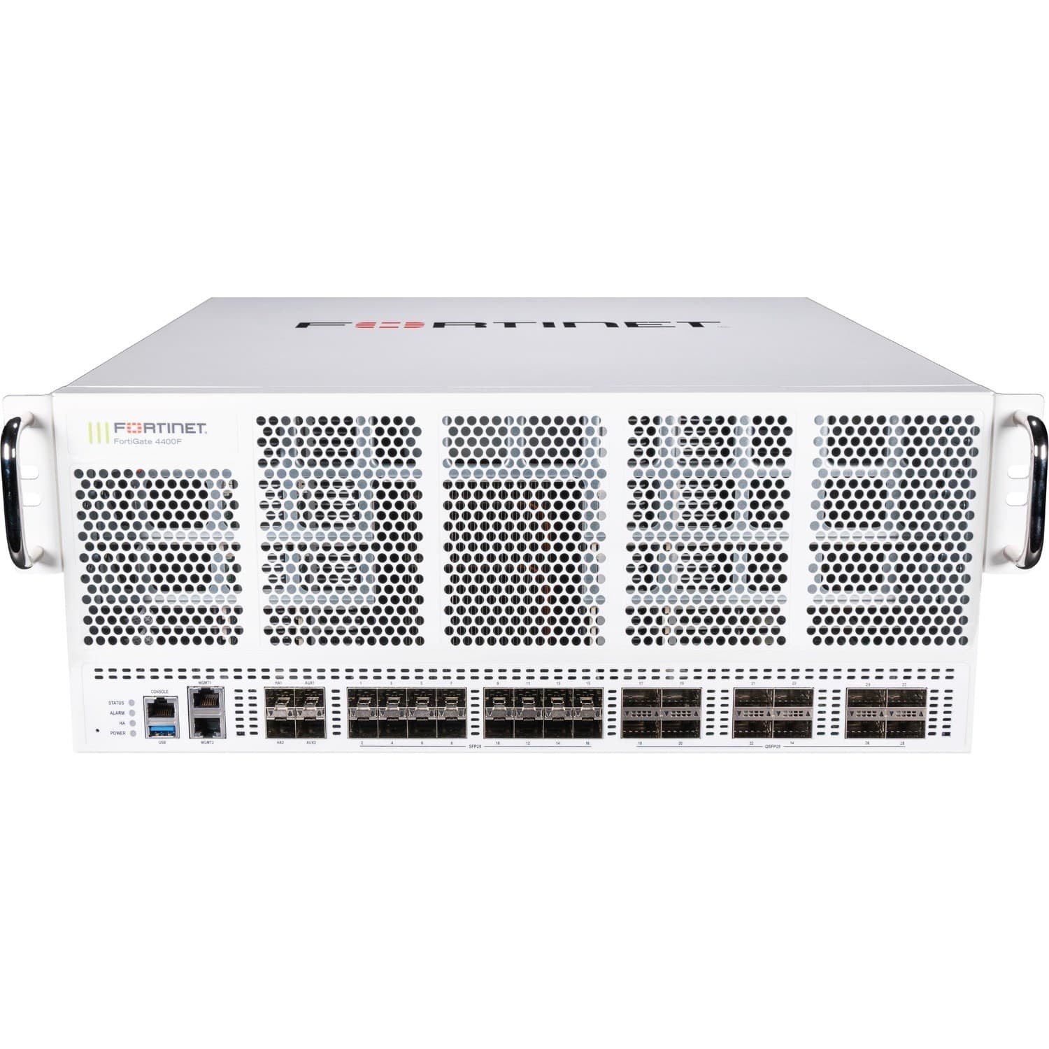 Fortinet FortiGate FG-4400F-DC Network Security/Firewall Appliance - 3 Year FortiCare Premium and FortiGuard Enterprise Protection