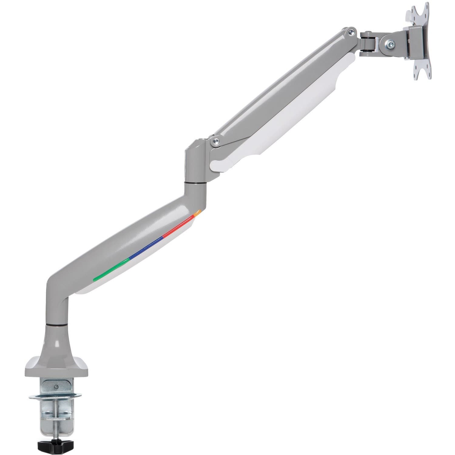 Kensington SmartFit Mounting Arm for Monitor - Silver Grey