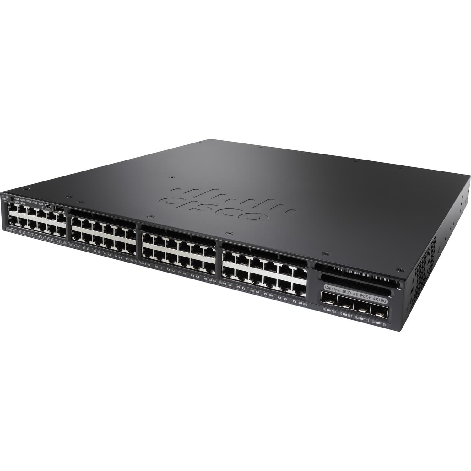 Cisco Catalyst 3650 3650-48PS 48 Ports Manageable Ethernet Switch - Gigabit Ethernet - 1000Base-T, 1000Base-X