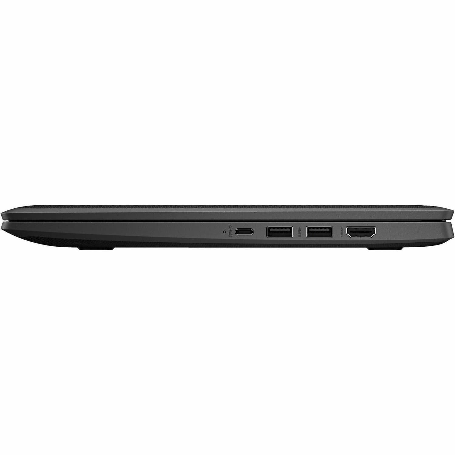 HP Fortis G11 14" Rugged Chromebook - Full HD - Intel Celeron N100 - 4 GB - 32 GB Flash Memory