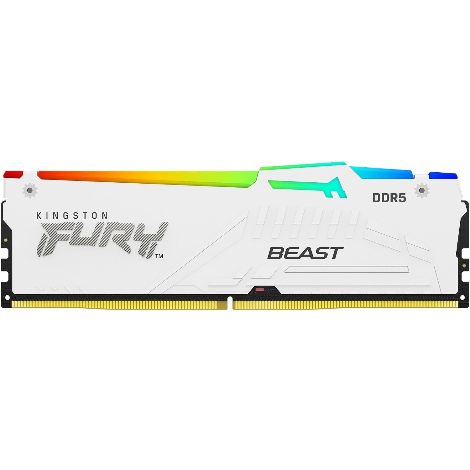 Kingston FURY Beast RAM Module for Motherboard, Computer - 32 GB (2 x 16GB) - DDR5-5600/PC5-44800 DDR5 SDRAM - 5600 MHz Single-rank Memory - CL36 - 1.25 V