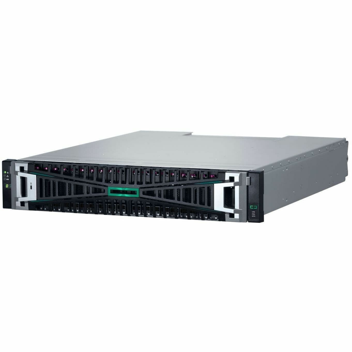 HPE MSA 2070 24 x Total Bays SAN Storage System - 2U Rack-mountable