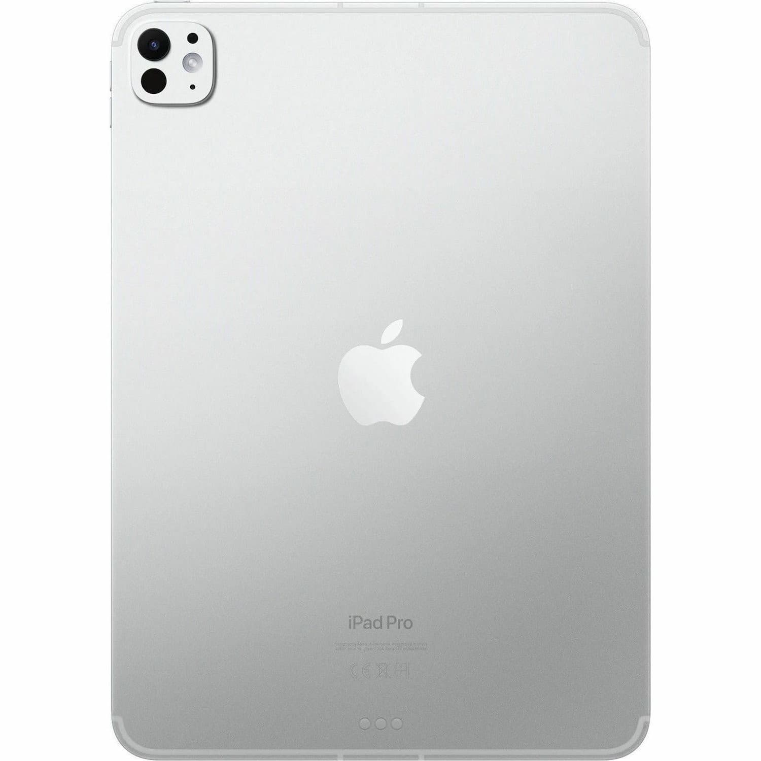 Apple iPad Pro (8th Generation) A3361 Tablet - 13" - 16 GB - 2 TB Storage - iPadOS 26 - 5G - Silver