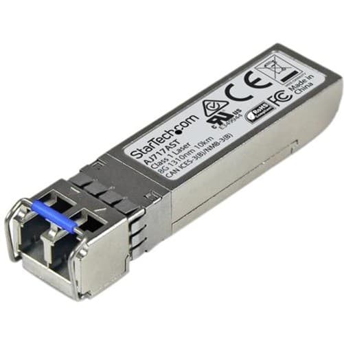 StarTech.com SFP+ - 1 x LC Duplex Fiber Channel Network - 1 Each