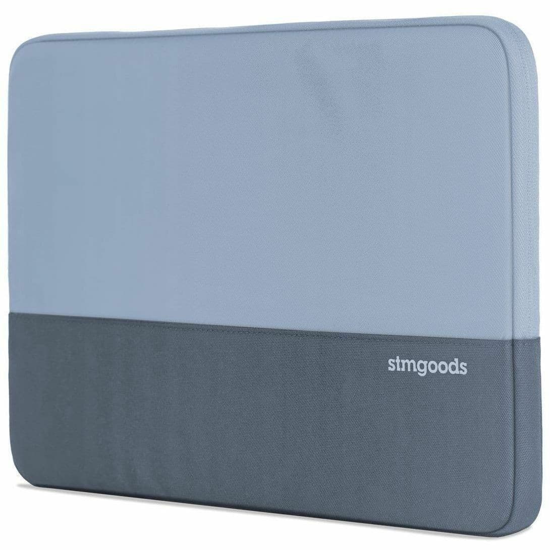 STM Goods Origin Carrying Case (Sleeve) for 33 cm (13") to 35.6 cm (14") Apple MacBook Pro - Glacier Blue