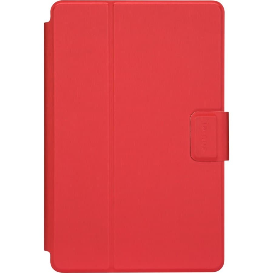 Targus SafeFit THZ78403GL Carrying Case (Folio) for 21.6 cm (8.5") Samsung, Apple, HP, Lenovo, Acer, Asus Tablet - Red