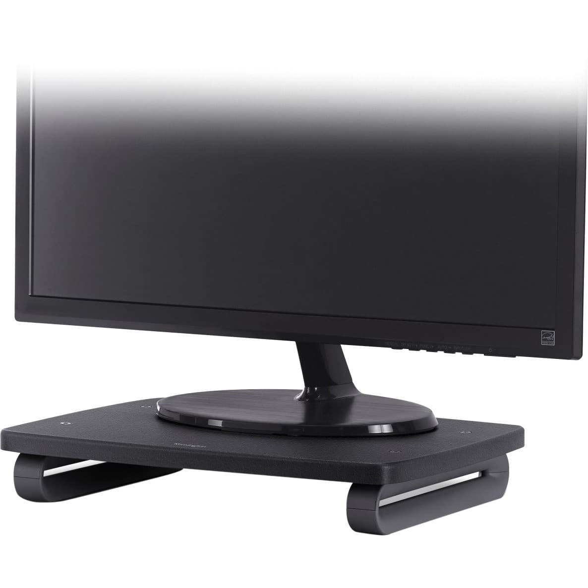 Kensington SmartFit Height Adjustable Monitor Stand - TAA Compliant
