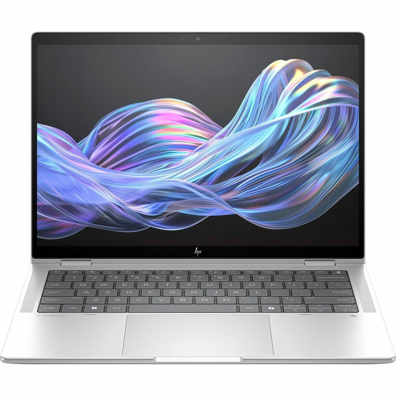 HP EliteBook X Flip G1i 14" Touchscreen Convertible 2 in 1 Notebook - WUXGA - Intel Core Ultra 7 256V - 16 GB - 512 GB SSD - Glacier Silver