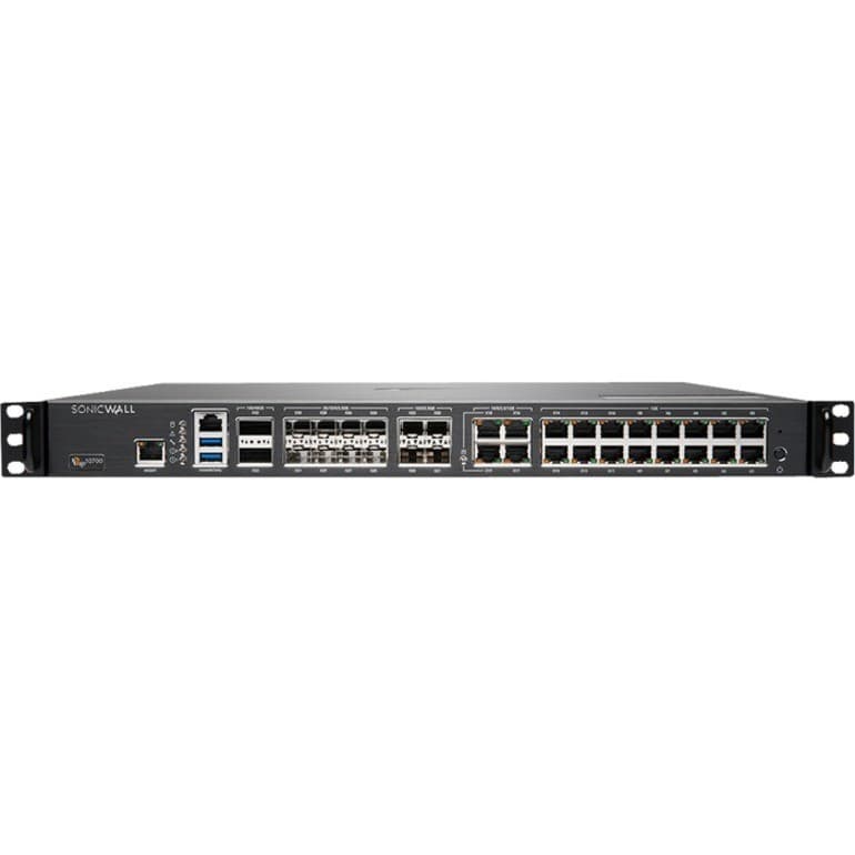 SonicWall NSsp 10700 Network Security/Firewall Appliance - 2 Year Advanced Protection Service Suite - TAA Compliant