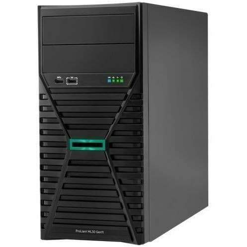 HPE ProLiant ML30 G11 4U Tower Server - 1 x Intel Xeon 6333P 3.10 GHz - 16 GB RAM - 2 TB HDD - (2 x 1TB) HDD Configuration - Serial ATA/600 Controller