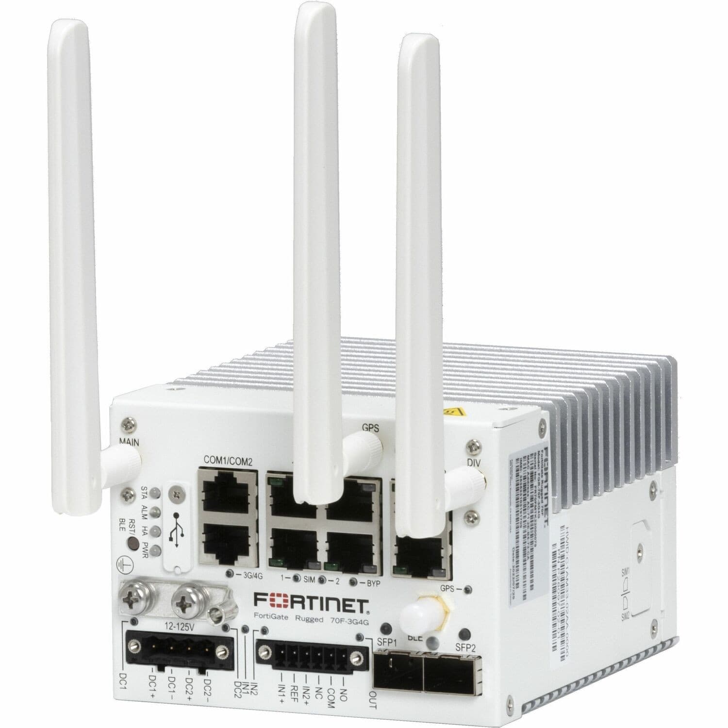 Fortinet FortiGate Rugged FGR-70F-3G4G Network Security/Firewall Appliance - 3 Year FortiCare Premium and FortiGuard Enterprise Protection