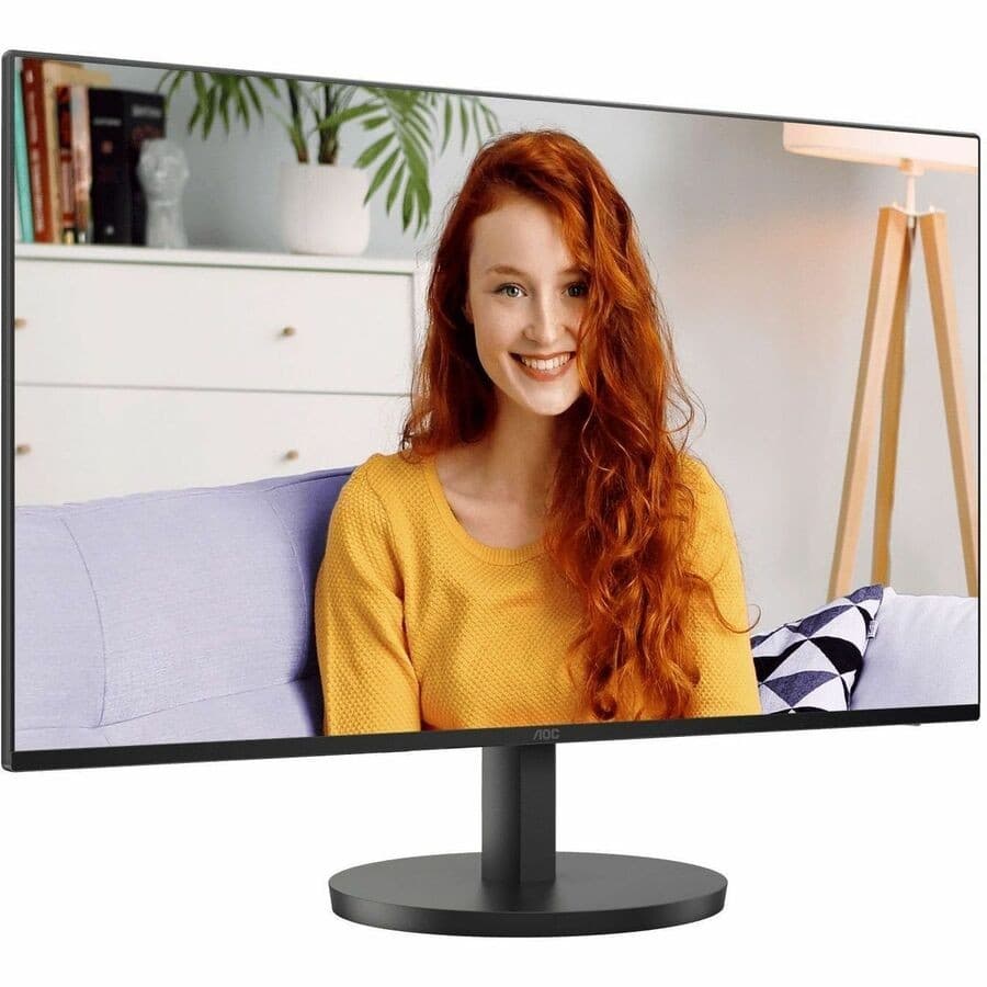 AOC 27B3HA3 27" Class Full HD LED Monitor - 16:9 - Black
