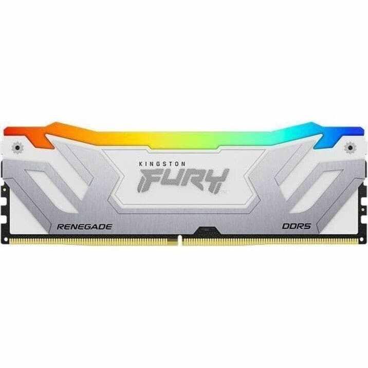 Kingston FURY Renegade RAM Module - 48 GB (2 x 24GB) - RGB - DDR5-8800/PC-70400 DDR5 SDRAM - 8800 MHz Single-rank Memory - CL42 - 1.40 V
