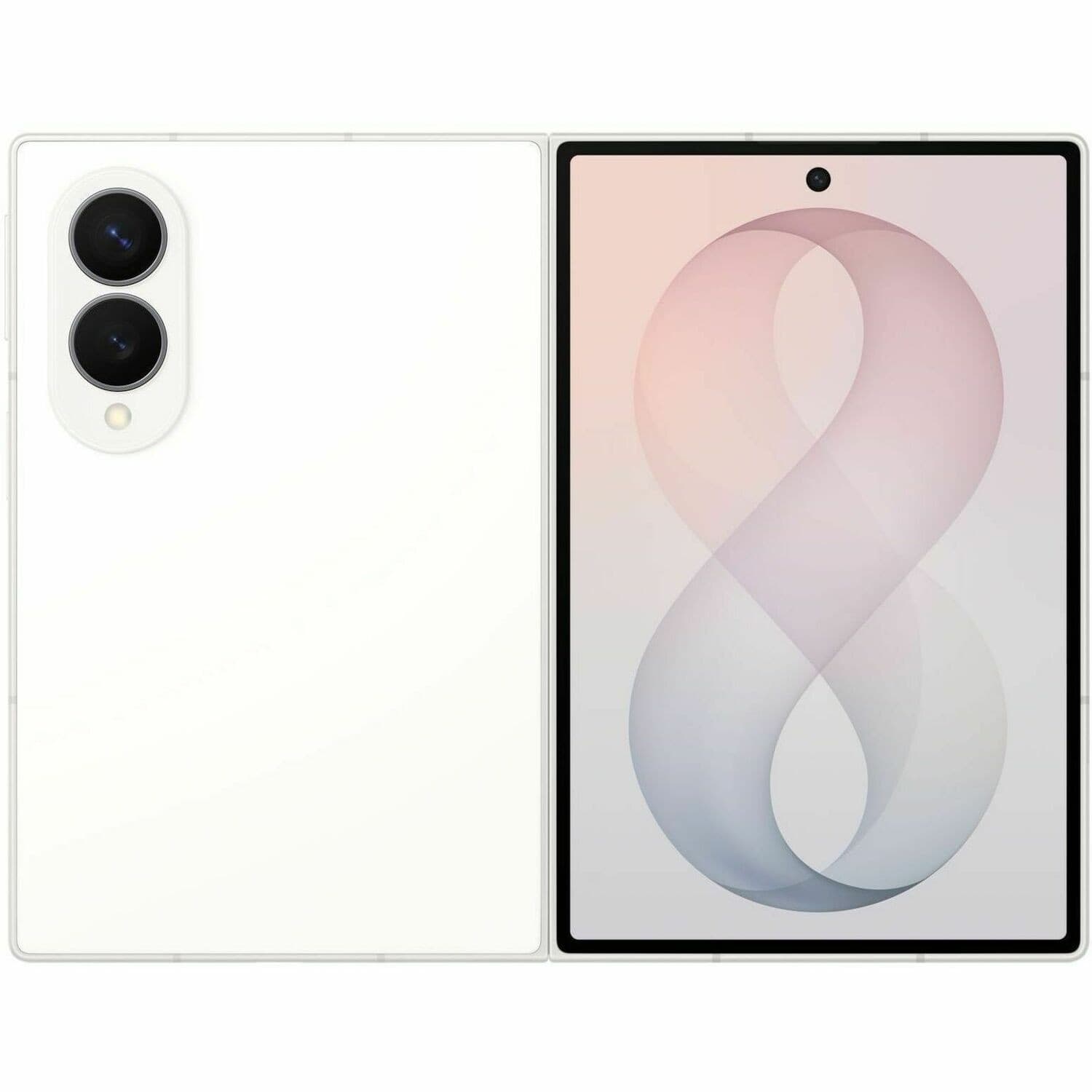 Samsung Galaxy Z Fold8 SM-F971B 1 TB Smartphone - 7.6" Flexible Folding Screen Dynamic AMOLED 2X QXGA+ 1848 x 2448 - Octa-core (OryonDual-core (2 Core) 4.74 GHz + Oryon Hexa-core (6 Core) 3.60 GHz - 16 GB RAM - Android 17 - 5G - Cream